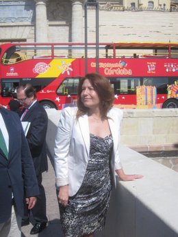 La delegada del Gobierno en Andalucía, Carmen Crespo