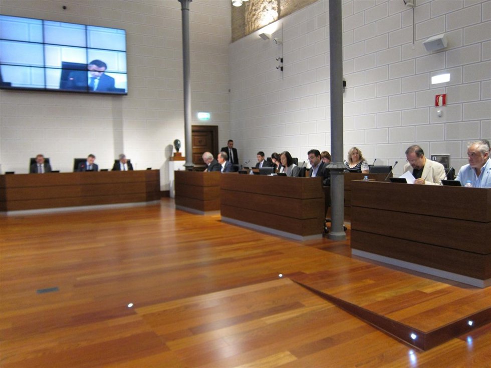 Pleno de la Diputación Provincial de Zaragoza (DPZ)