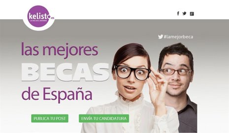 Becas Kelisto.Es