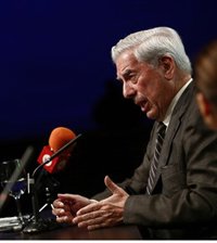 Vargas Llosa: "Si queremos desterrar la violencia tenemos que combatir el nacionalismo"
