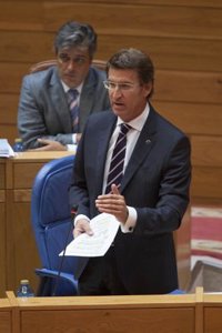 El PSOE recurrirá el decreto de comedores y Feijóo lo defiende y suspende en "ética" a Pachi Vázquez