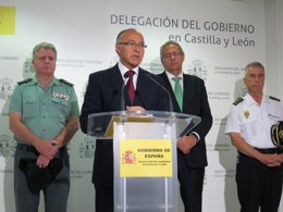 Ruiz Medrano, delegado del Gobierno en CyL.