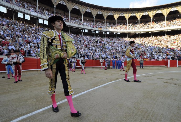 José Tomás En La Última Corrida En La Monumental De Barcelona  