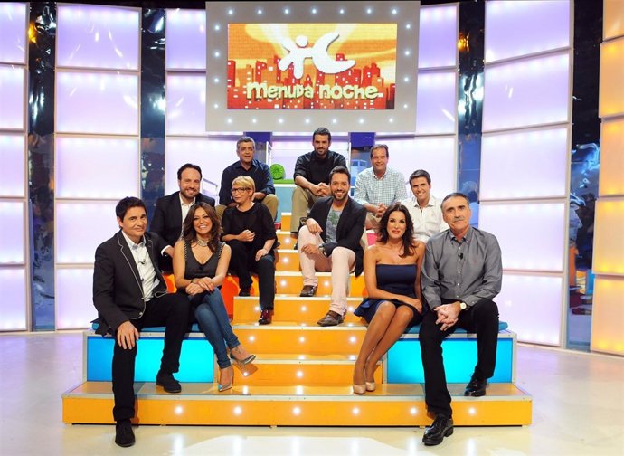 Presentadores de la nueva parrilla de RTVA