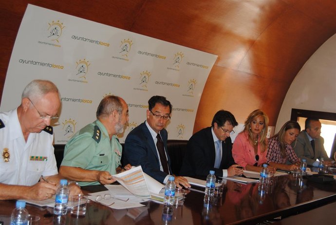 Junta seguridad Lorca