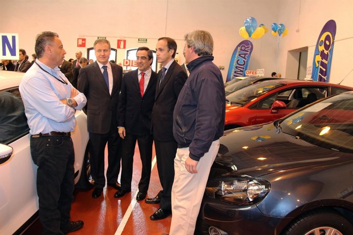 Feria de vehículo de ocasión 