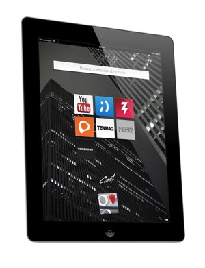 Opera Coast para iPad