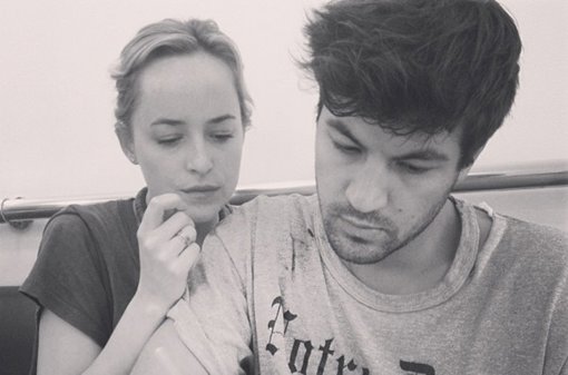 Dakota Johnson y su novio