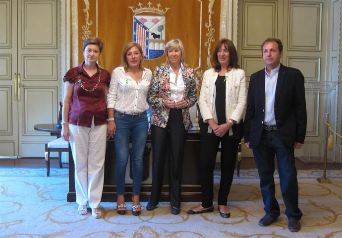 Presentación del Día Mundial del Alzheimer en Salamanca