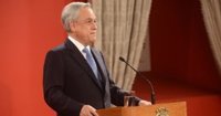 Piñera dice que "ha llegado la hora de la reconciliación" en Chile