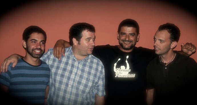 Intérpretes del espectáculo