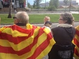 Via Catalana ambiente