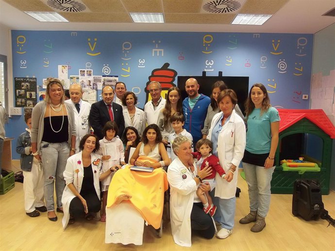 Presentación del Pakea Bizkaia en el Hospital Donostia