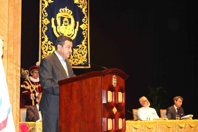 José Loaiza (PP), alcalde de San Fernando