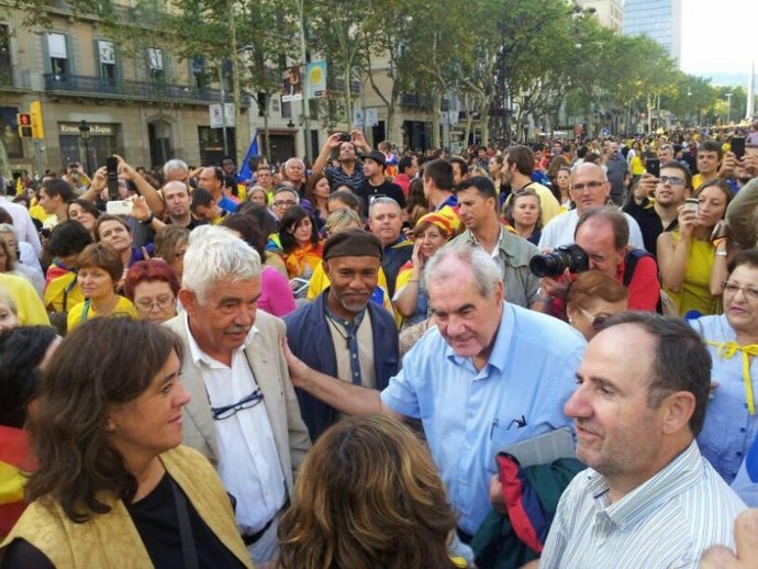 El expte.Pasqual Maragall y el exconseller Ernest Maragall