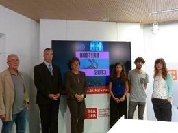 Presentación de la muestra 'Bosteko 2013'