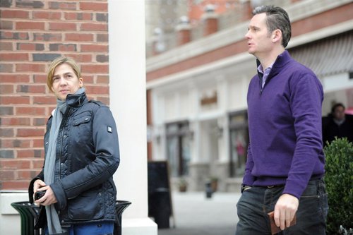La Infanta Cristina e Iñaki Urdangarín, empiezan su nueva vida en Suiza
