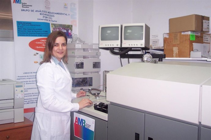 Investigadora de la UHU.