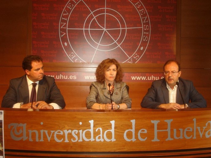 Presentación del Simposio Iberoamericano de 2013 en Huelva.