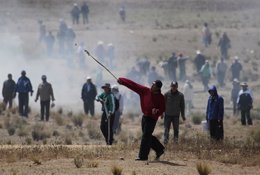 Huelga En Bolivia