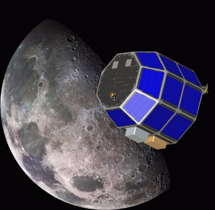 La sonda lunar LADEE