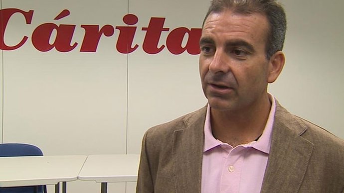 Sebastián Mora, de Cáritas