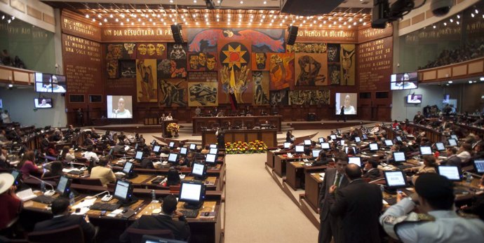 Asamblea Nacional de Ecuador,  Gabriela Rivadeneira