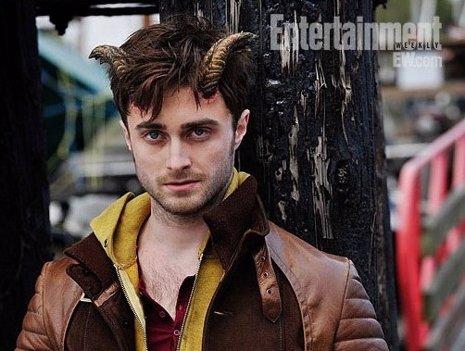 Daniel Radcliffe en 'Horns'