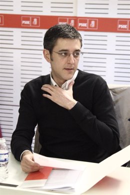 Eduardo Madina, secretario general del Grupo Socialista del Congreso