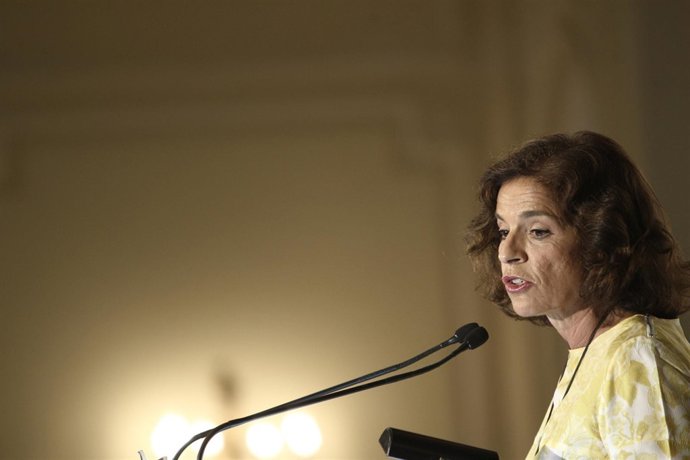 La alcaldesa de la capital, Ana Botella