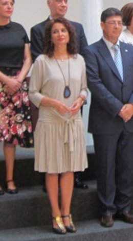 La consejera de Hacienda y Administraciones Públicas, María Jesús Montero