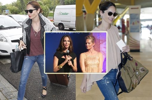 Eugenia Silva una futura mamá viajera y trabajadora