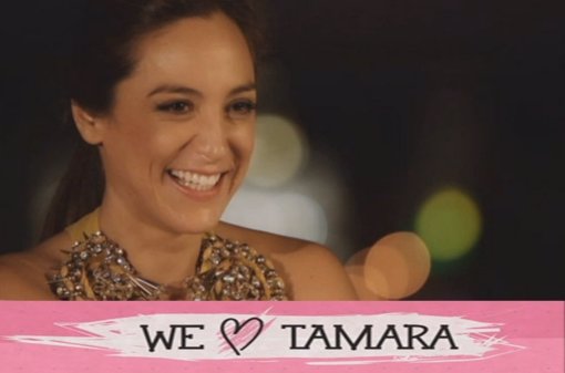 Hoy se estrena 'We love Tamara', el reality con más glamour de la televisión