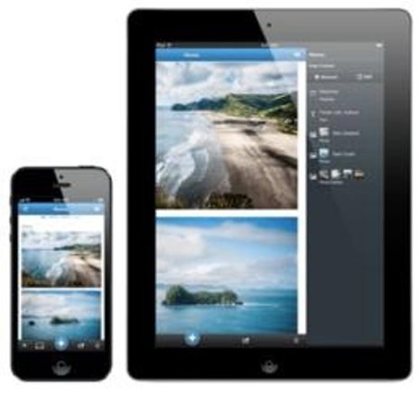 Jimdo lanza la 'app' para iOS en España y Latinoamérica
