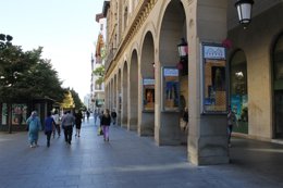 DPZ lleva las torres y campanarios mudéjares de la provincia al Paseo Indepencia