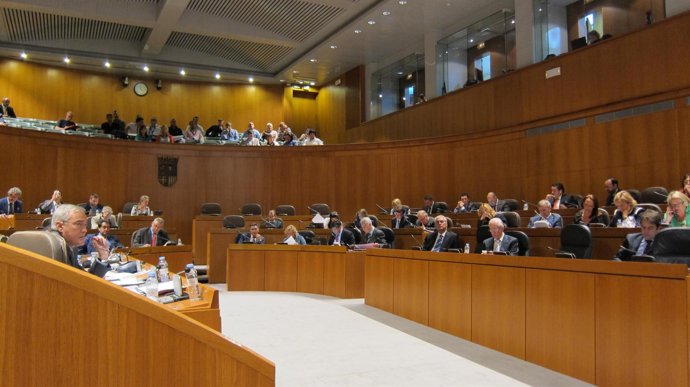 Pleno de las Cortes de Aragón