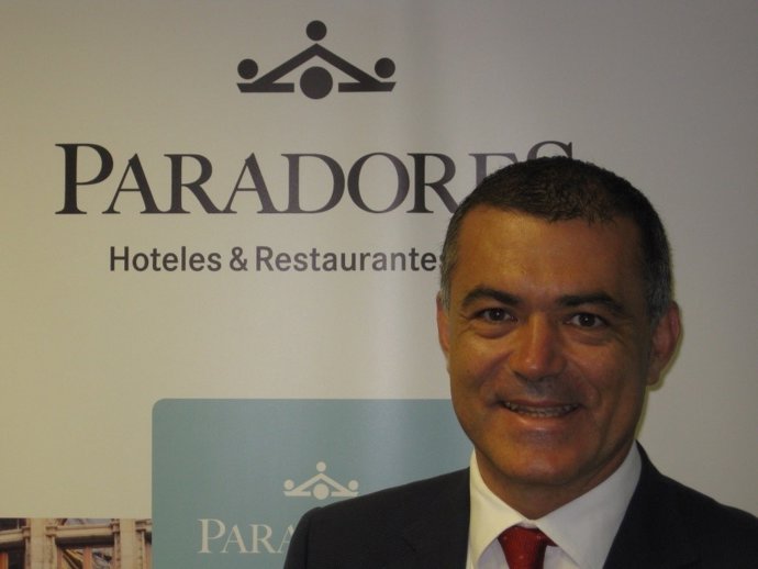 José C. Campos Regalado, director operativo y de la red de Paradores