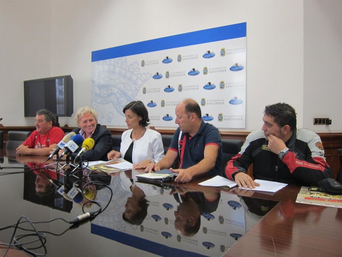 Presentación de la Reunión de Motos Clásicas Pistón