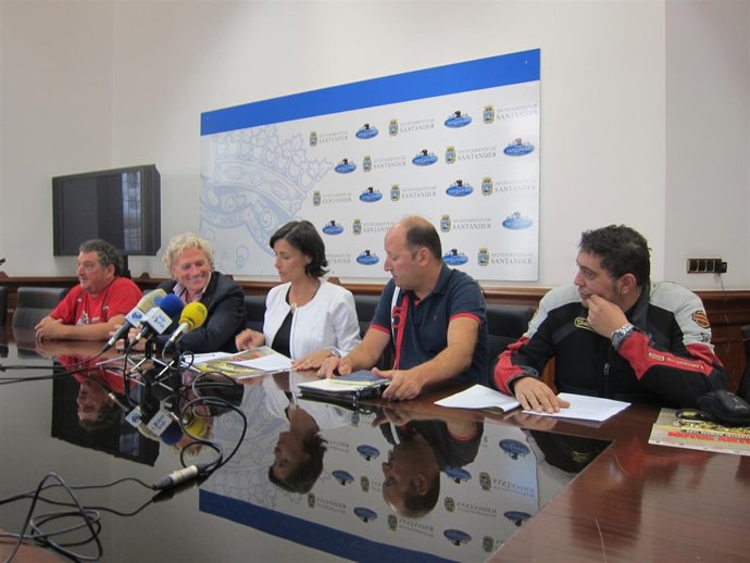 Presentación de la Reunión de Motos Clásicas Pistón