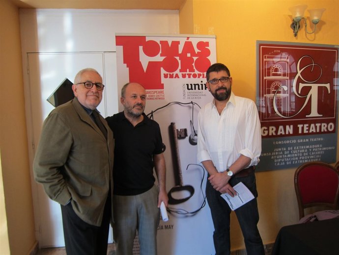 'Tomás Moro, Una Utopía' En El Gran Teatro De Cáceres