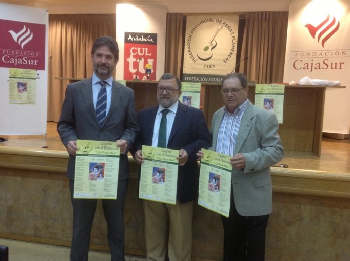 Presentación del Circuito Flamenco A la verde oliva