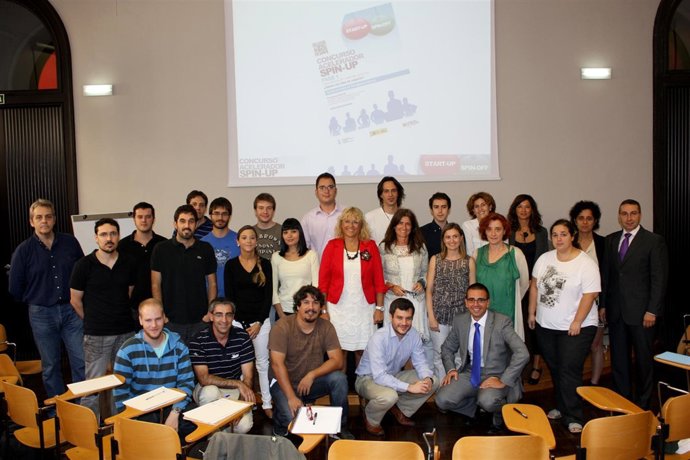 Jornada de formación para emprendedores en la UZ