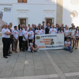 Apoyo del Parlamento Extremeño a la candidatura de Hervás como  Mejor Rincón