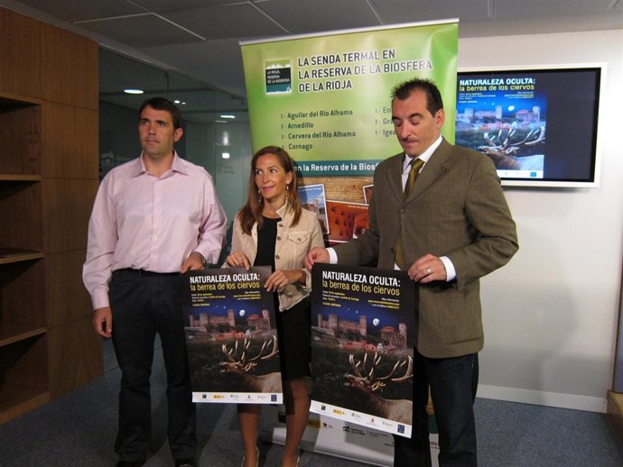 Presentación actividad berrea de los ciervos