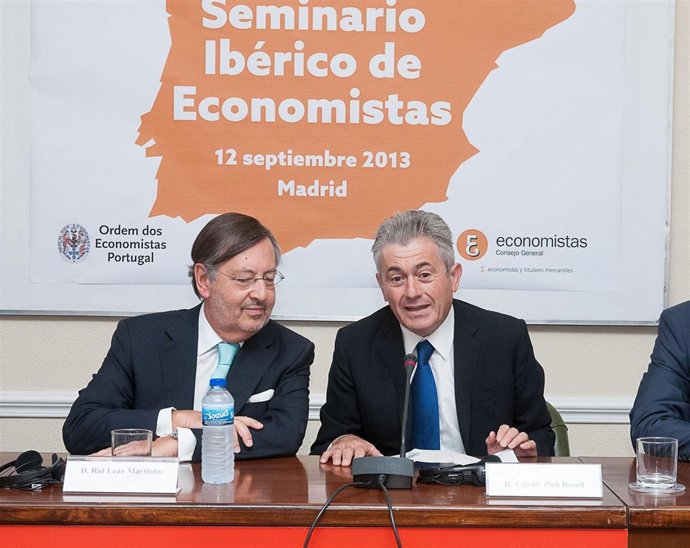 Valentín Pich Rosell y Rui Leao Martinho