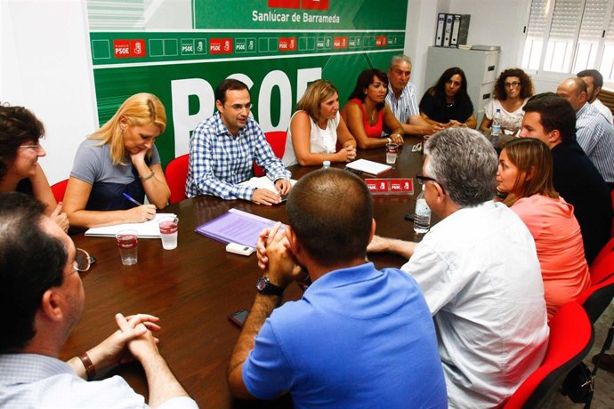 Ejecutiva local del PSOE de Sanlúcar