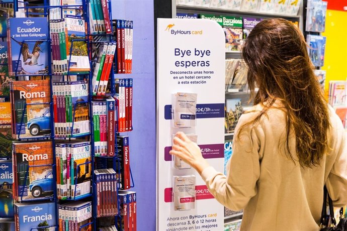 ByHours Card, que permite reservar hoteles por horas