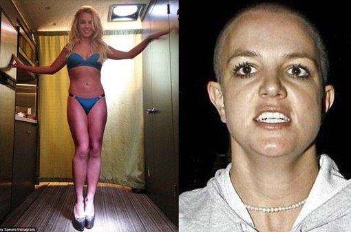 ¿Britney Spears Recupera Su Impresionante Figura?