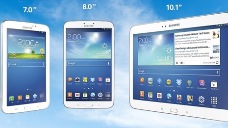Familia Galaxy Tab 3