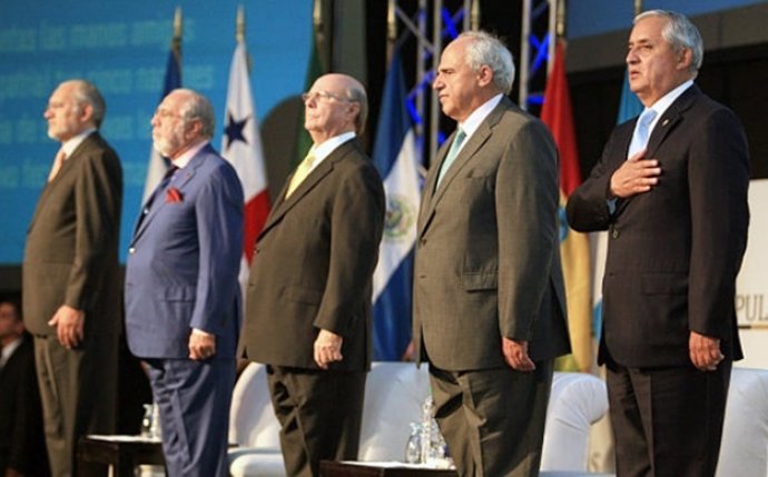 Presidente Pérez Molina y el anhelo centroamericano de la integración